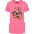 Funny Blacksmith Quote Womens Wider Cut T-Shirt Azalea