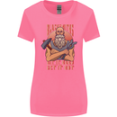 Funny Blacksmith Quote Womens Wider Cut T-Shirt Azalea