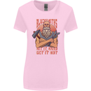 Funny Blacksmith Quote Womens Wider Cut T-Shirt Light Pink