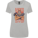 Funny Blacksmith Quote Womens Wider Cut T-Shirt Sports Grey