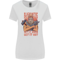 Funny Blacksmith Quote Womens Wider Cut T-Shirt White