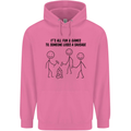 Funny Camping Sausage Childrens Kids Hoodie Azalea