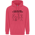 Funny Camping Sausage Childrens Kids Hoodie Heliconia