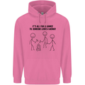 Funny Camping Weiner Childrens Kids Hoodie Azalea