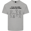 Funny Camping Weiner Mens Cotton T-Shirt Tee Top Sports Grey