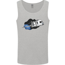 Funny Caravan Space Shuttle Caravanning Mens Vest Tank Top Sports Grey