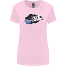 Funny Caravan Space Shuttle Caravanning Womens Wider Cut T-Shirt Light Pink