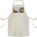 Funny Cat Creation Cotton Apron 100% Organic Natural
