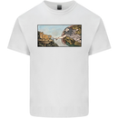 Funny Cat Creation Kids T-Shirt Childrens White