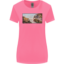 Funny Cat Creation Womens Wider Cut T-Shirt Azalea