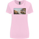 Funny Cat Creation Womens Wider Cut T-Shirt Light Pink