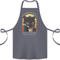 Funny Cat I Hate Morning People Coffee Cotton Apron 100% Organic Steel