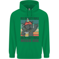 Funny Cat Miss My Party People Alcohol Beer Childrens Kids Hoodie Irish Green