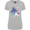 Funny Cat Purrty Like It's the 80's Womens Wider Cut T-Shirt Sports Grey