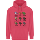 Funny Cat Superheroes Childrens Kids Hoodie Heliconia