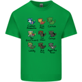 Funny Cat Superheroes Kids T-Shirt Childrens Irish Green