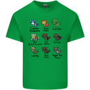 Funny Cat Superheroes Kids T-Shirt Childrens Irish Green