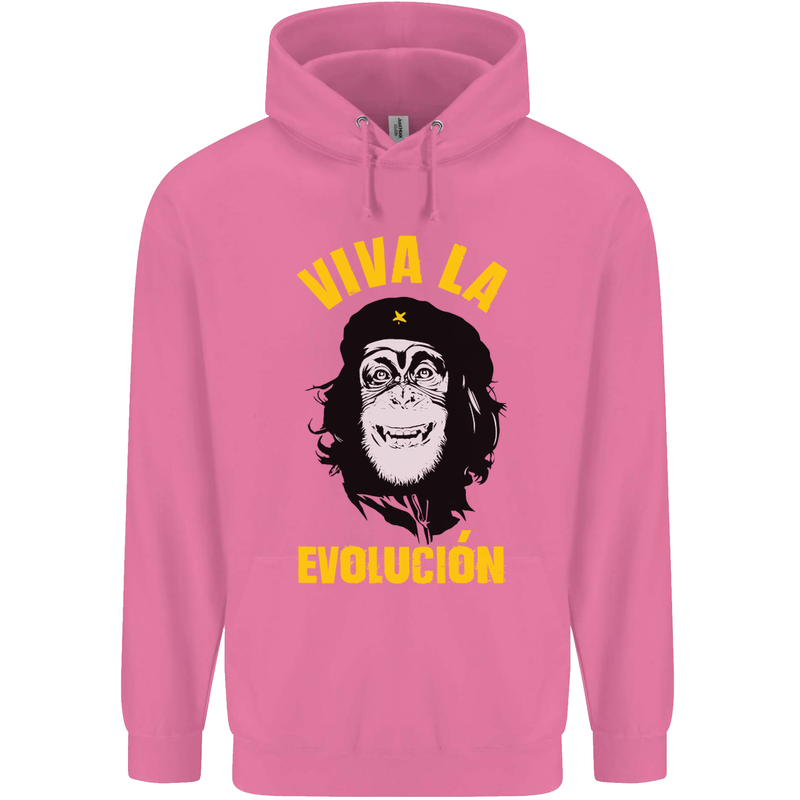 Funny Che Guevara Evolution Monkey Atheist Childrens Kids Hoodie Azalea