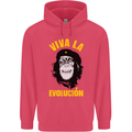 Funny Che Guevara Evolution Monkey Atheist Childrens Kids Hoodie Heliconia