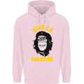 Funny Che Guevara Evolution Monkey Atheist Childrens Kids Hoodie Light Pink