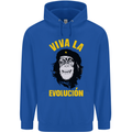 Funny Che Guevara Evolution Monkey Atheist Childrens Kids Hoodie Royal Blue