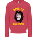 Funny Che Guevara Evolution Monkey Atheist Kids Sweatshirt Jumper Heliconia