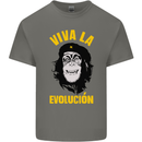 Funny Che Guevara Evolution Monkey Atheist Kids T-Shirt Childrens Charcoal