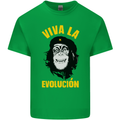 Funny Che Guevara Evolution Monkey Atheist Kids T-Shirt Childrens Irish Green