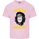 Funny Che Guevara Evolution Monkey Atheist Kids T-Shirt Childrens Light Pink