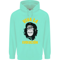 Funny Che Guevara Evolution Monkey Atheist Mens 80% Cotton Hoodie Peppermint