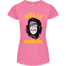 Funny Che Guevara Evolution Monkey Atheist Womens Petite Cut T-Shirt Azalea