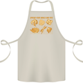 Funny Chicken Humour Chef BBQ Food Cook Cotton Apron 100% Organic Natural