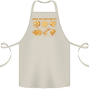 Funny Chicken Humour Chef BBQ Food Cook Cotton Apron 100% Organic Natural