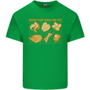 Funny Chicken Humour Chef BBQ Food Cook Kids T-Shirt Childrens Irish Green