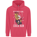 Funny Chicken Spy Parody Childrens Kids Hoodie Heliconia