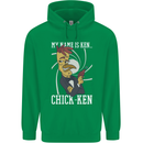 Funny Chicken Spy Parody Childrens Kids Hoodie Irish Green