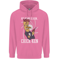 Funny Chicken Spy Parody Mens 80% Cotton Hoodie Azelea