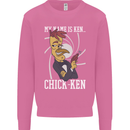 Funny Chicken Spy Parody Mens Sweatshirt Jumper Azalea