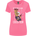 Funny Chicken Spy Parody Womens Wider Cut T-Shirt Azalea