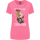 Funny Chicken Spy Parody Womens Wider Cut T-Shirt Azalea