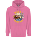 Funny Chickens Merry Cluckmas Childrens Kids Hoodie Azalea