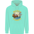 Funny Chickens Merry Cluckmas Childrens Kids Hoodie Peppermint