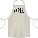 Funny Child to Mother Evolution Mothers Day Cotton Apron 100% Organic Natural
