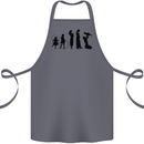 Funny Child to Mother Evolution Mothers Day Cotton Apron 100% Organic Steel