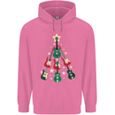 Funny Christmas Guitar Tree Rock Music Mens 80% Cotton Hoodie Azelea