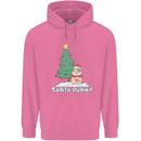 Funny Christmas Santa Bunny Mens 80% Cotton Hoodie Azelea