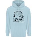 Funny Climate Change Keep the Planet Clean Childrens Kids Hoodie Light Blue