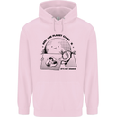 Funny Climate Change Keep the Planet Clean Childrens Kids Hoodie Light Pink