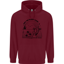 Funny Climate Change Keep the Planet Clean Childrens Kids Hoodie Maroon