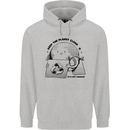 Funny Climate Change Keep the Planet Clean Childrens Kids Hoodie Sports Grey